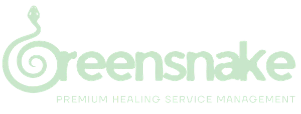 Greensnake — premium healing service management